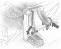 Opel Antara. Ablagefächer