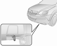 Opel Antara. Abschleppen