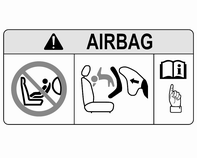 Opel Antara. Airbag-System