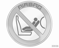 Opel Antara. Airbag-System