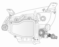 Opel Antara. Glühlampen auswechseln