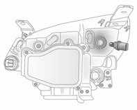 Opel Antara. Glühlampen auswechseln