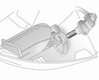 Opel Antara. Glühlampen auswechseln