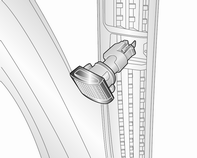 Opel Antara. Glühlampen auswechseln