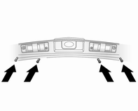 Opel Antara. Glühlampen auswechseln