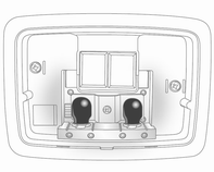 Opel Antara. Glühlampen auswechseln