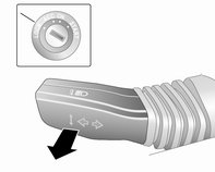 Opel Antara. Lichtfunktionen