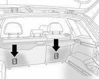 Opel Antara. Kinderrückhaltesysteme