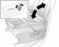 Opel Antara. Vordersitze