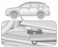 Opel Antara. Räder und Reifen