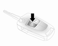 Opel Antara. Schlüssel, Verriegelung