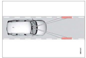 Volvo XC60. Driver Alert Control 