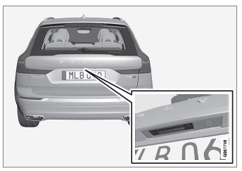 Volvo XC60. Schlüssellos verriegeln und entriegeln