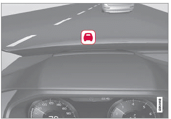 Volvo XC60. Head-Up-Display