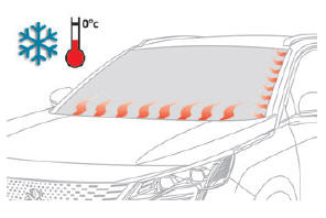 Peugeot 5008. Beheizbare Windschutzscheibe 