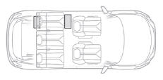 Peugeot 5008. Mit provisorischem Reifenpannenset