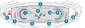 Peugeot 5008. Digitales Kombiinstrument (Head-up-Display) (Aufladbarer Hybridantrieb)