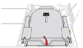 Peugeot 5008. Ausbau der Sitze