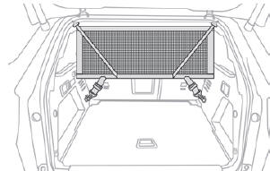 Peugeot 5008. Hinter den Rücksitzen