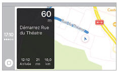 Peugeot 5008. Navigation