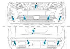 Peugeot 5008. Visiopark 1 - Visiopark 2