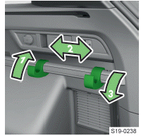 Skoda Kodiaq. Verschieben 