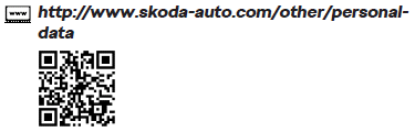 Skoda Kodiaq. QR-Codes