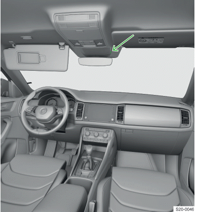 Skoda Kodiaq. USB-Anschlüsse