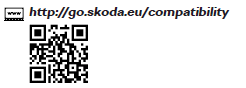 Skoda Kodiaq. QR-Codes