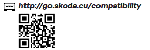 Skoda Kodiaq. QR-Codes