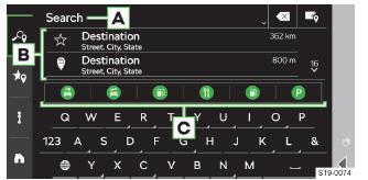 Skoda Kodiaq. Kartenanzeige im digitalen Kombi-Instrument