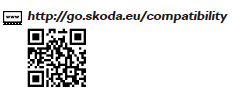 Skoda Kodiaq. QR-Codes