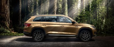 Skoda Kodiaq Betriebsanleitung