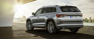 Skoda Kodiaq Betriebsanleitung